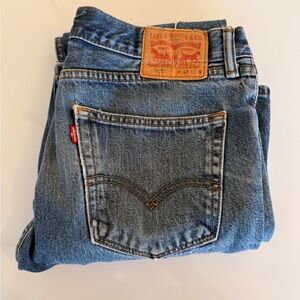 Levi's Classic 505 Denim Men's Jeans